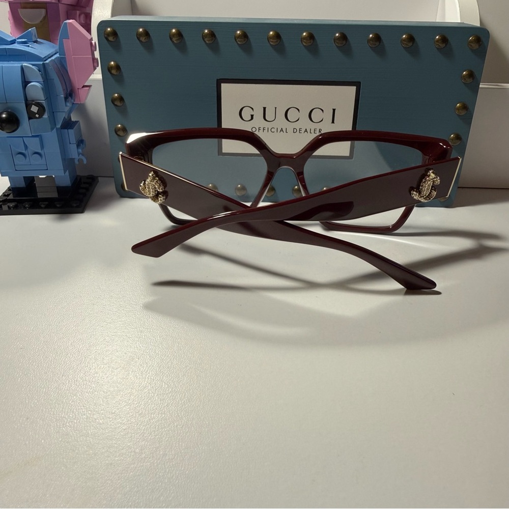 Brand new!! Jimmy Choo 3032B burgundy frames! - Picture 5 of 7